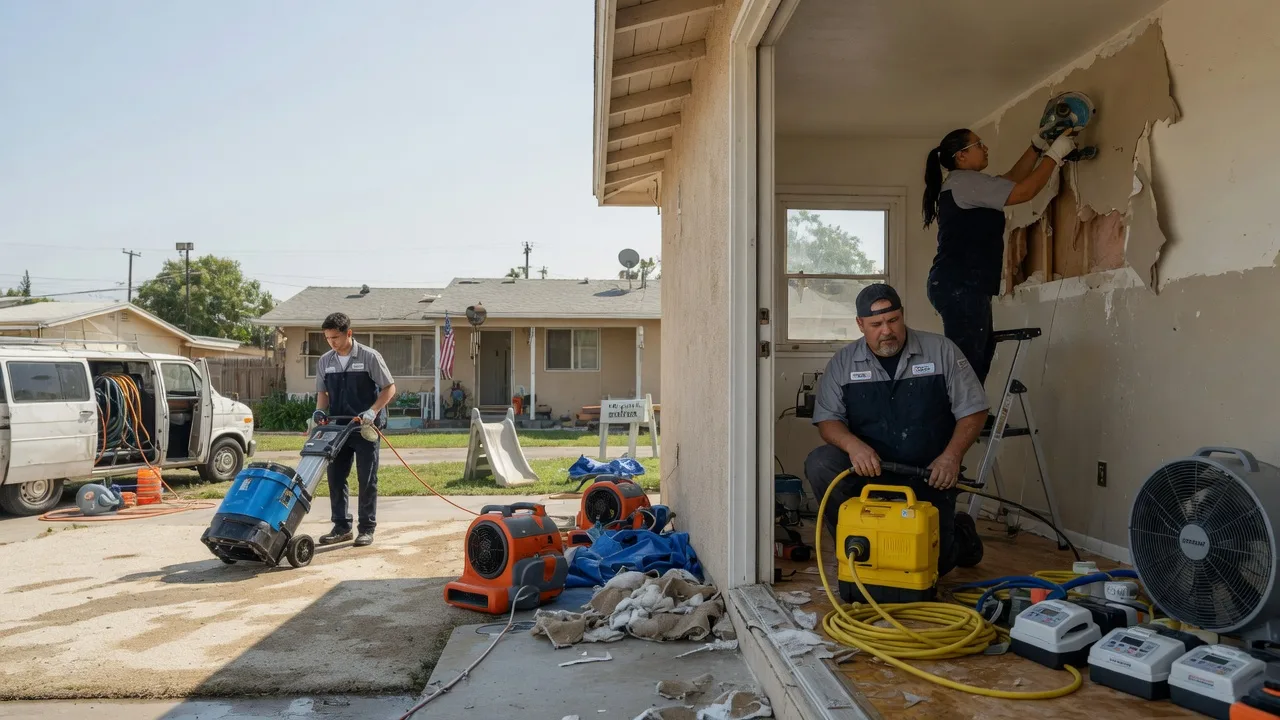 Water Damage Restoration in Ivesdale, IL near me